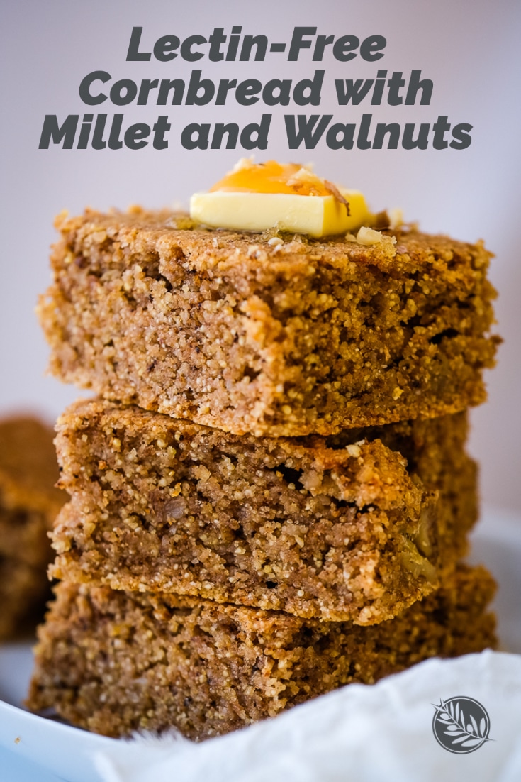 Millet Bread with Walnuts (LectinFree) Creative in My Kitchen