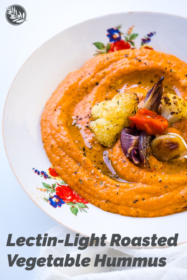 Roasted Vegetable Hummus Recipe Creative in My Kitchen