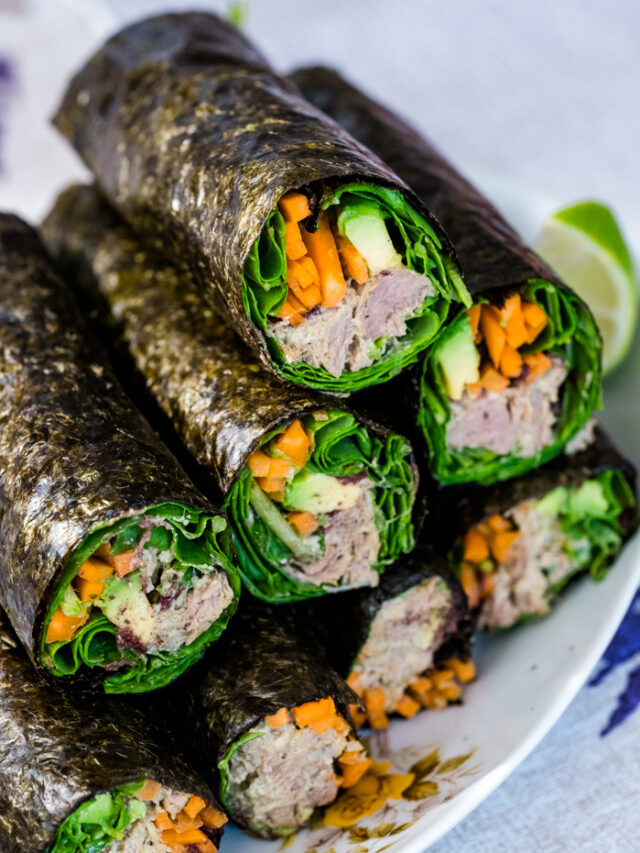 Healthy Wraps for Weight Loss (Substitutes for Bread) - Creative in My
