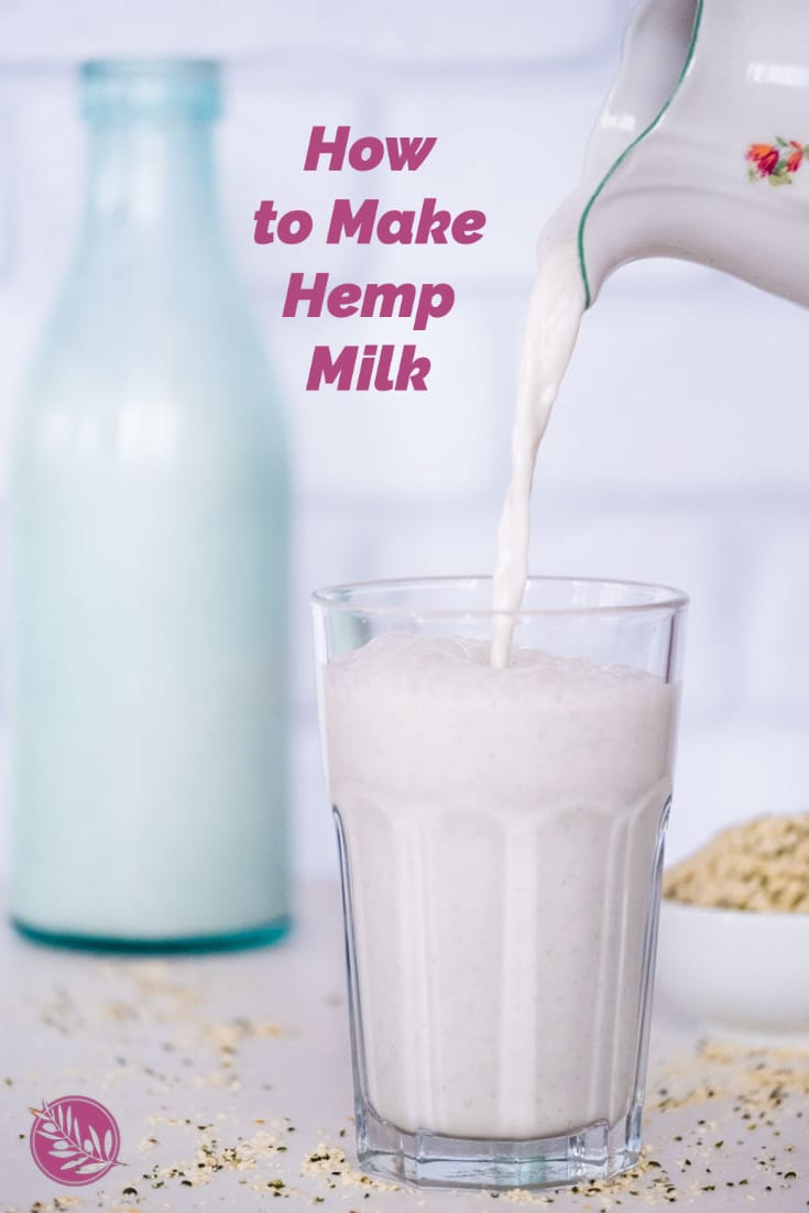 How to make hemp milk