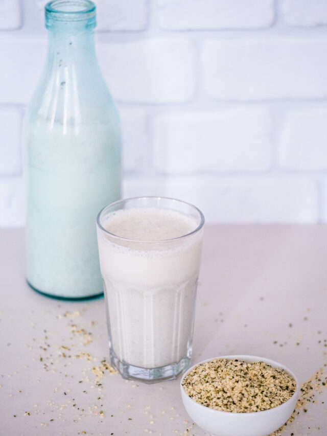 Easy Hemp Milk Recipe Creative in My Kitchen