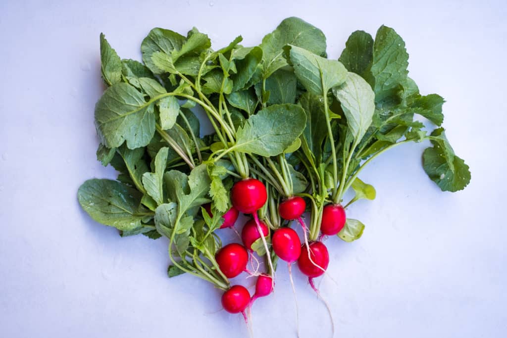 Easy Radish Greens Pesto