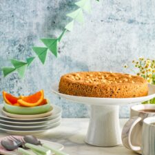 Olive Oil Walnut Spice Cake-image