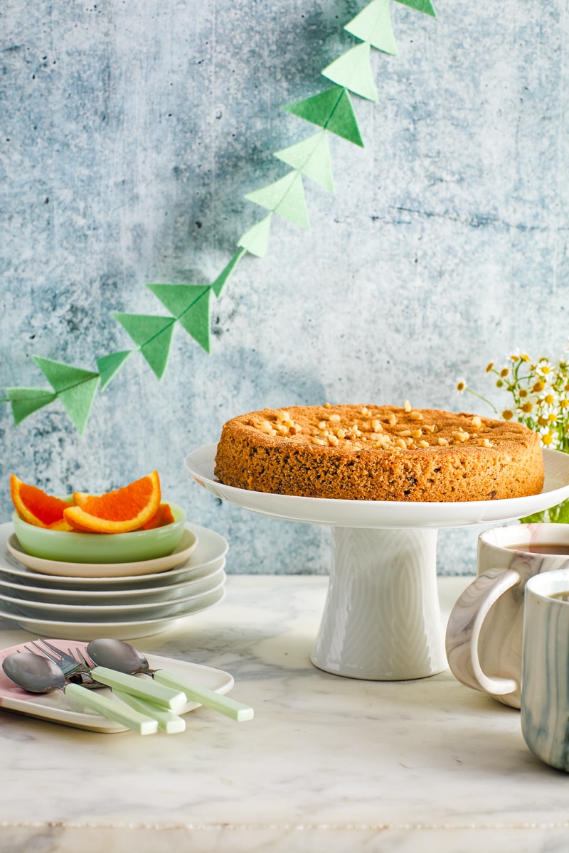 gundry olive oil walnut spice cake