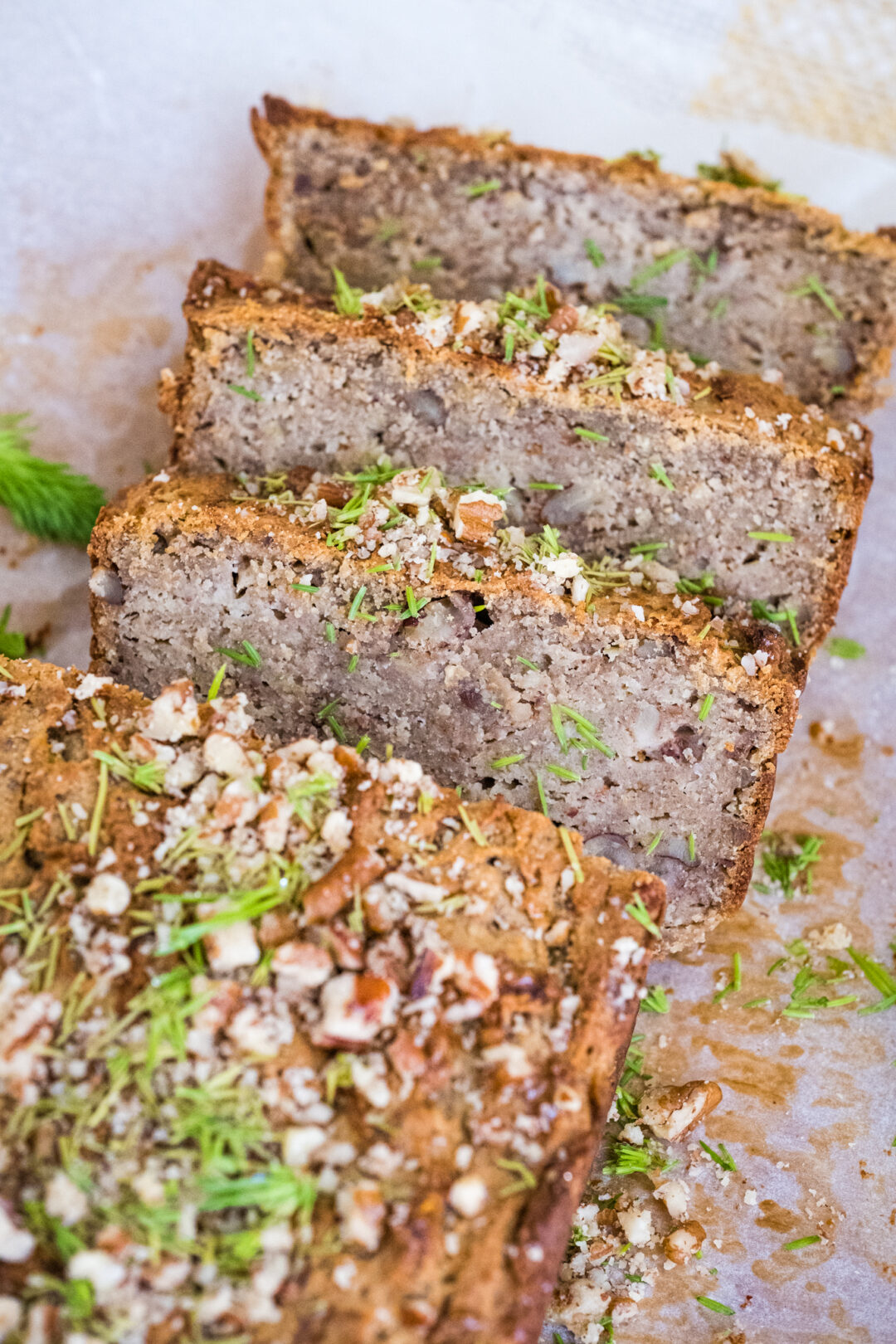 Gluten-Free, Sugar-Free Zucchini Bread