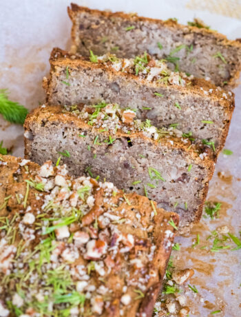 Gluten-Free, Sugar-Free Zucchini Bread