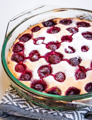 Sugar free clafoutis