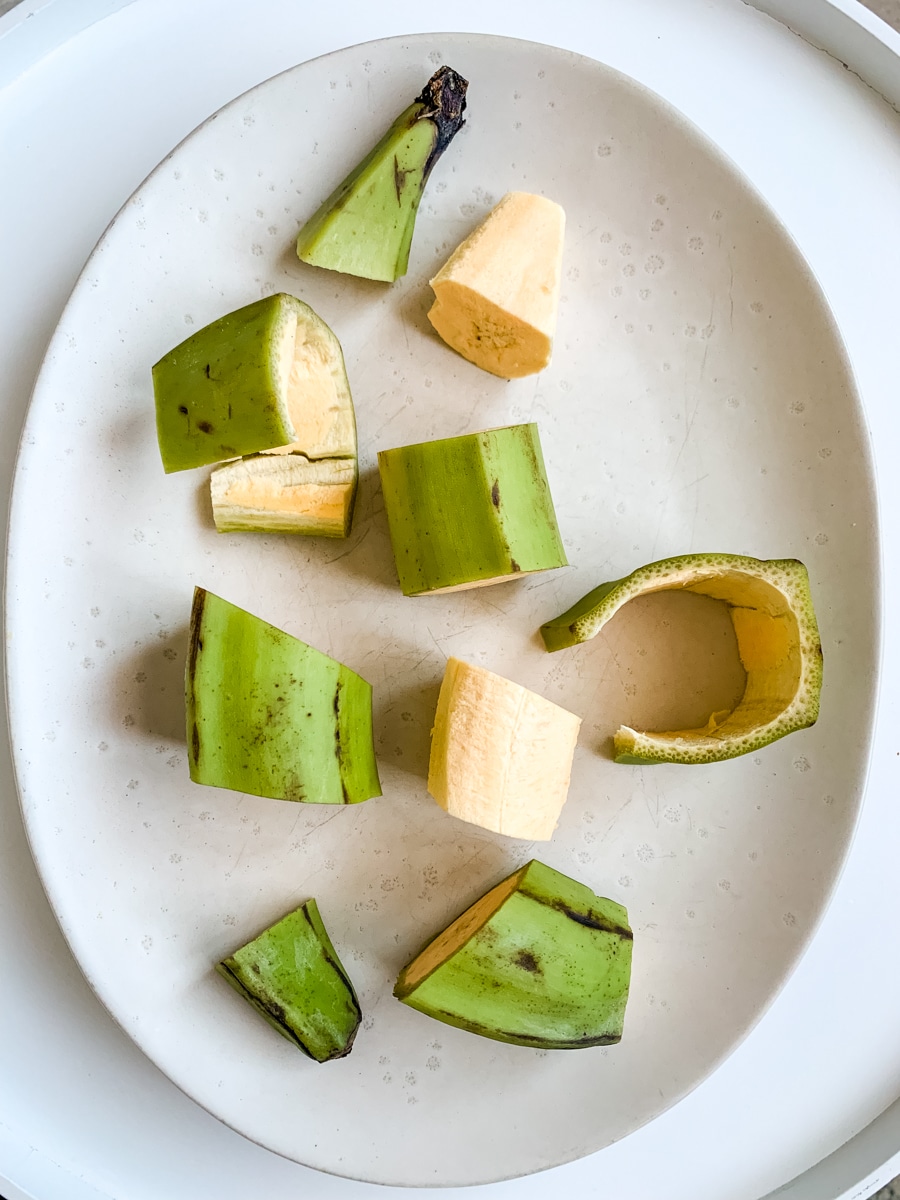 Green Plantain Pancakes with Hemp Seeds (Flourless) Creative in My