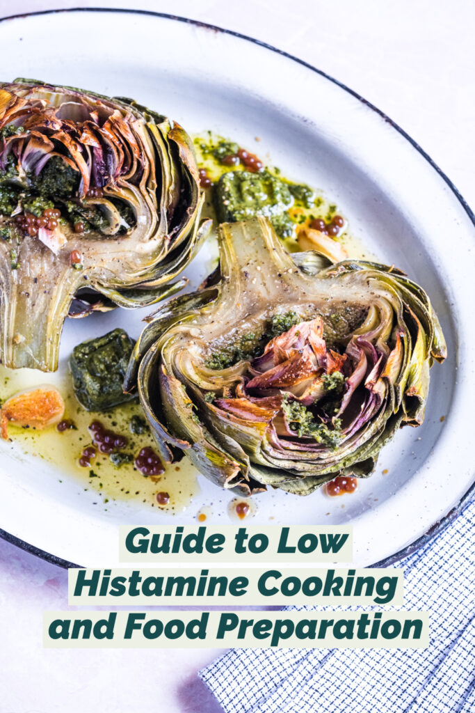 Guide to LowHistamine Cooking and Food Preparation Creative in My