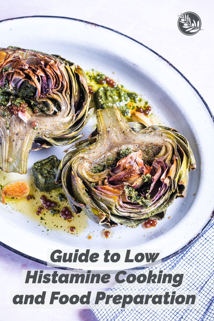 Guide to LowHistamine Cooking and Food Preparation Creative in My Kitchen