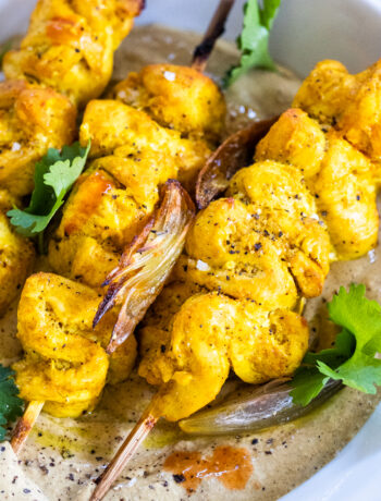 Baked Chicken Satay