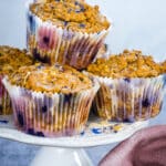 sweet potato muffins sugar free