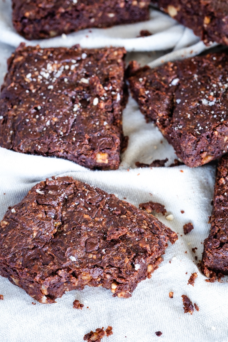 Keto Avocado Brownies with Hazelnuts (LectinFree, Vegan) Creative in