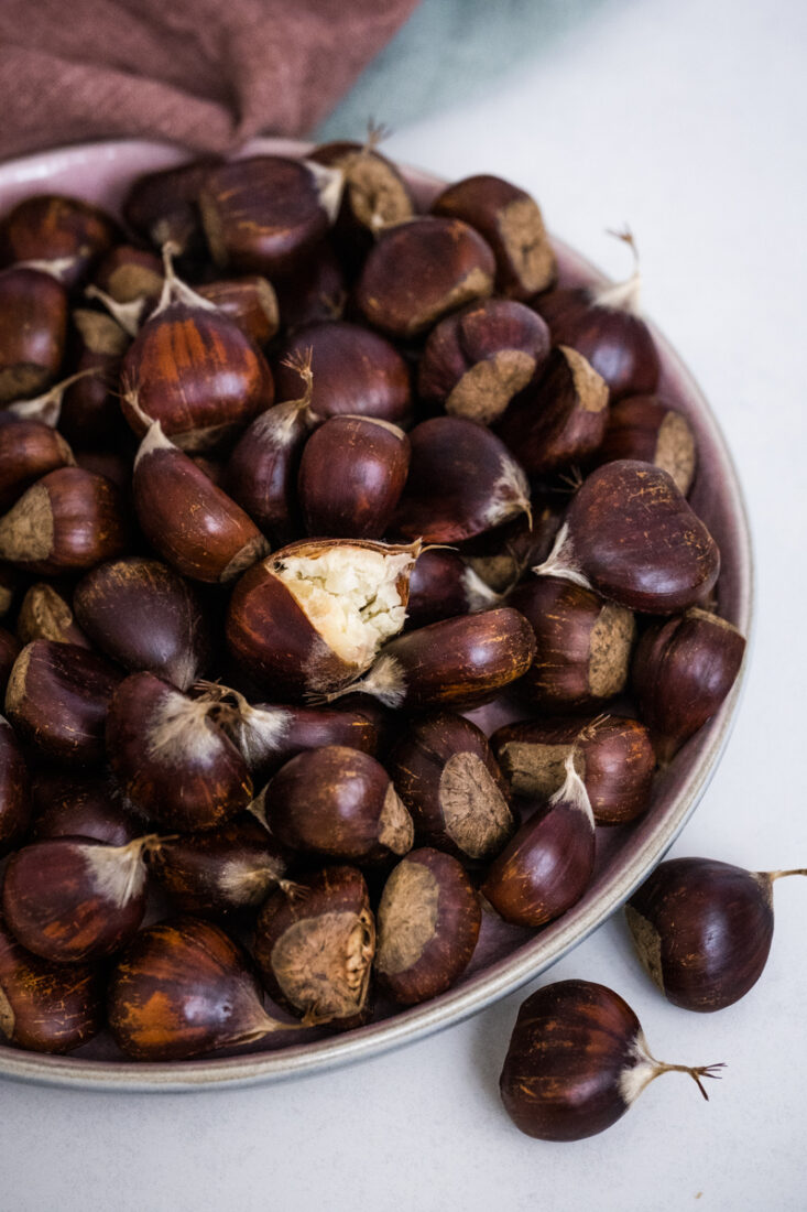 Boiled Chestnuts, the Perfect Snack (In a Pressure Cooker) Creative in My Kitchen