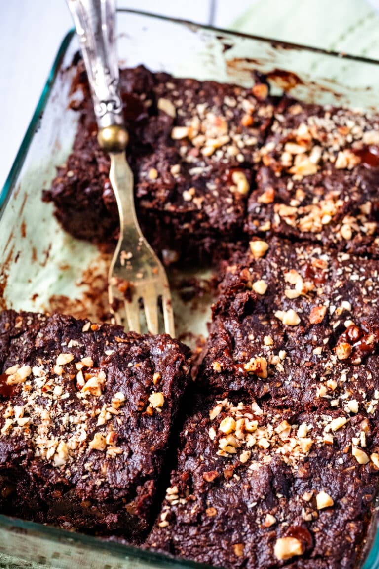 Keto Avocado Brownies with Hazelnuts (LectinFree, Vegan) Creative in