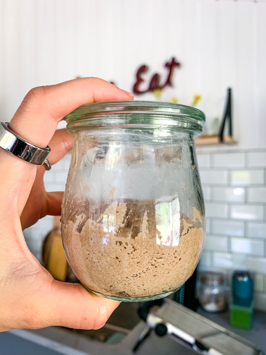 GlutenFree Sourdough Starter With Millet, Teff, and Flour