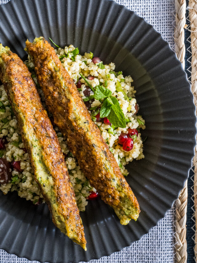 Chicken Kofta with Millet and Hemp Seeds Creative in My Kitchen