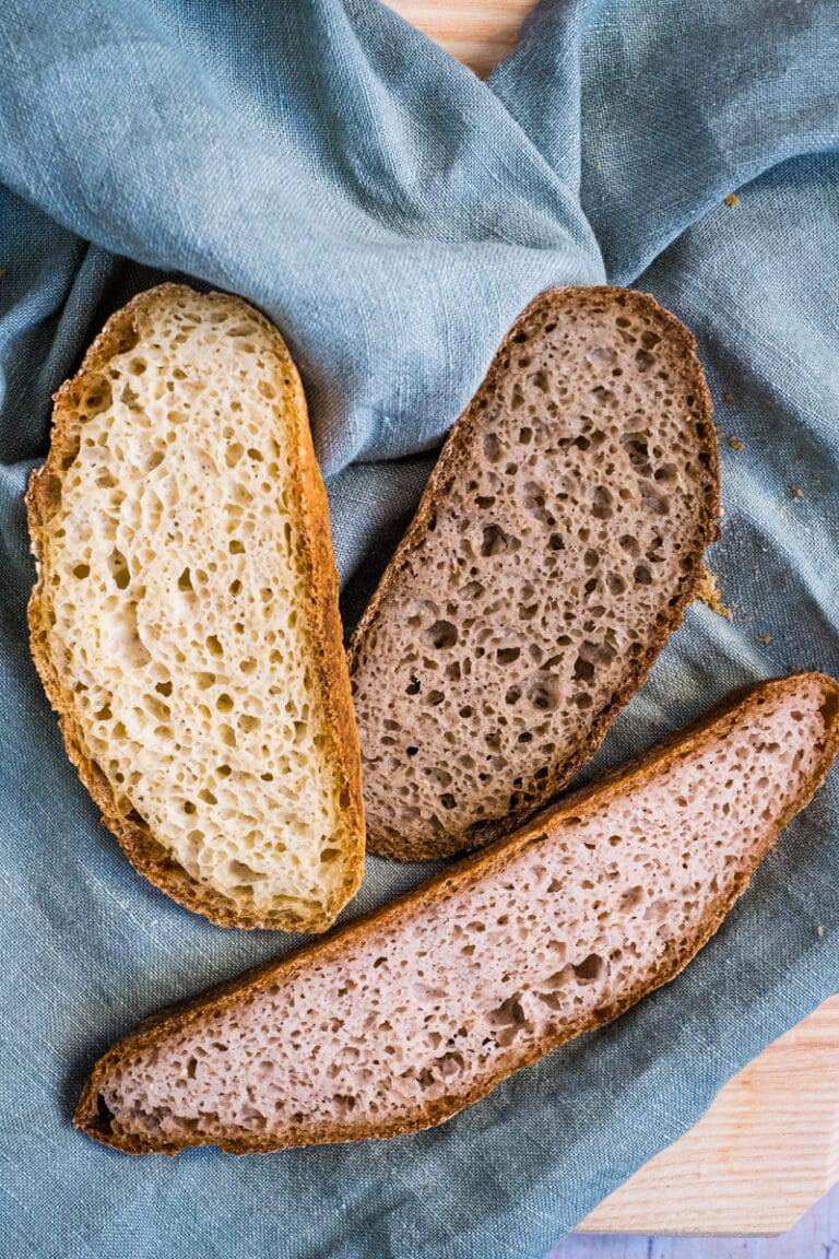 GlutenFree Sourdough Starter With Millet, Teff, and Flour