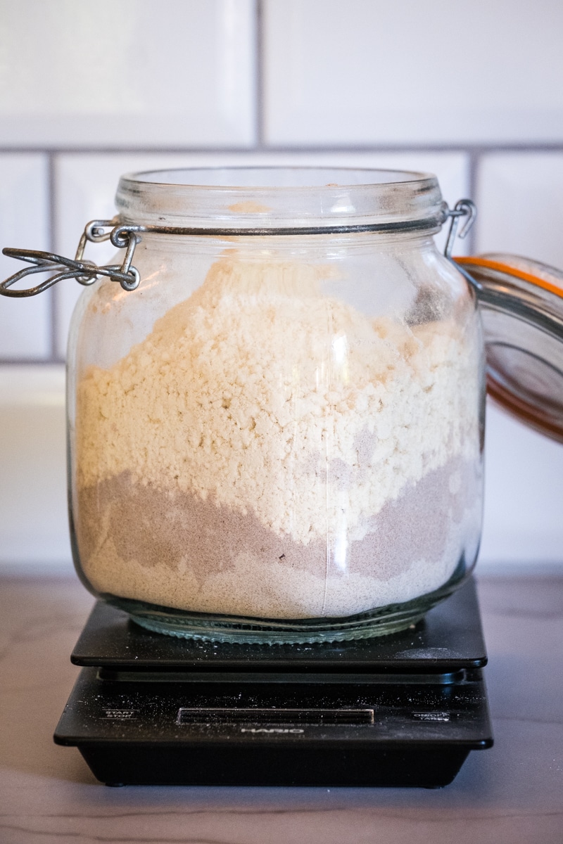 GlutenFree Sourdough Starter With Millet, Teff, and Flour
