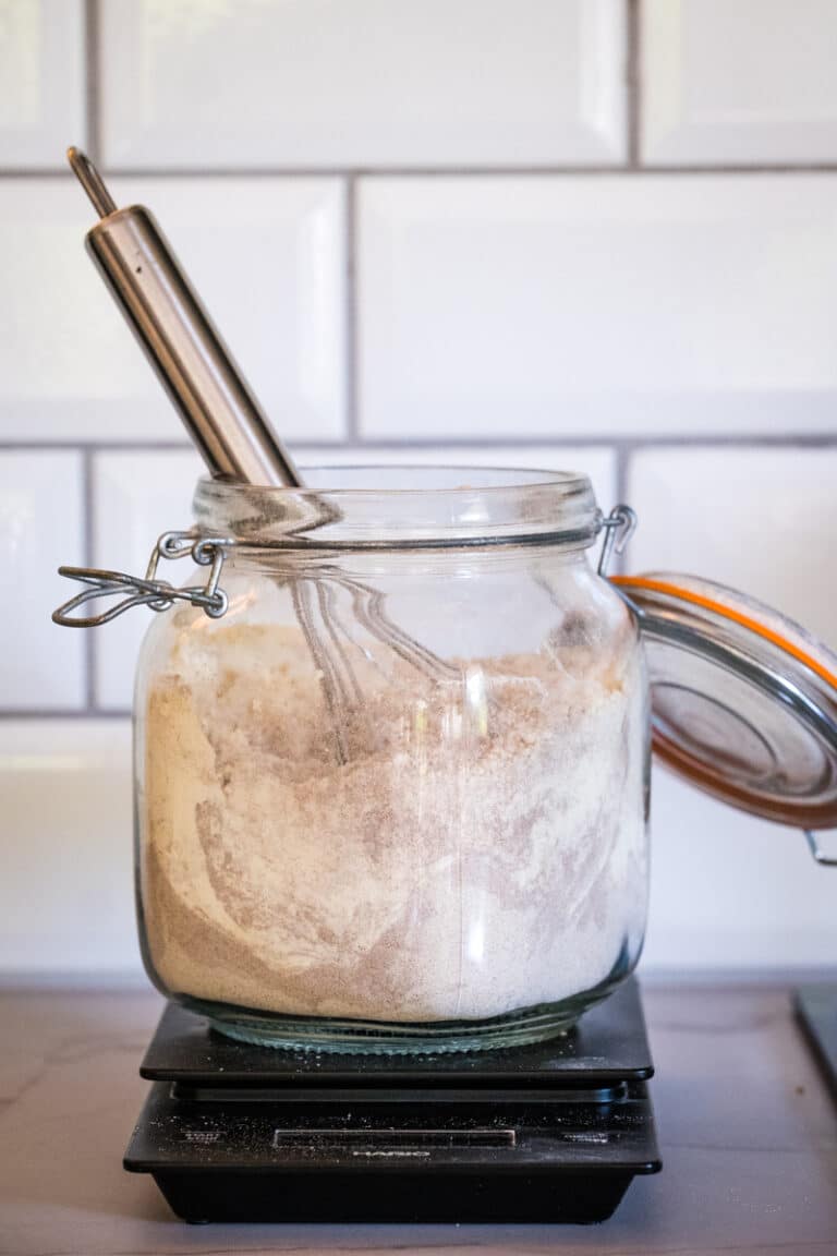 GlutenFree Sourdough Starter With Millet, Teff, and Flour