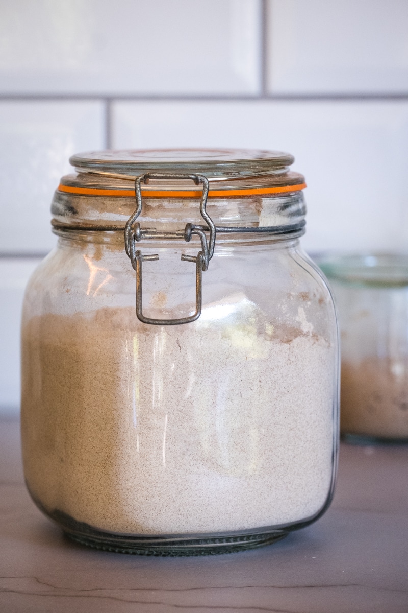 GlutenFree Sourdough Starter With Millet, Teff, and Flour