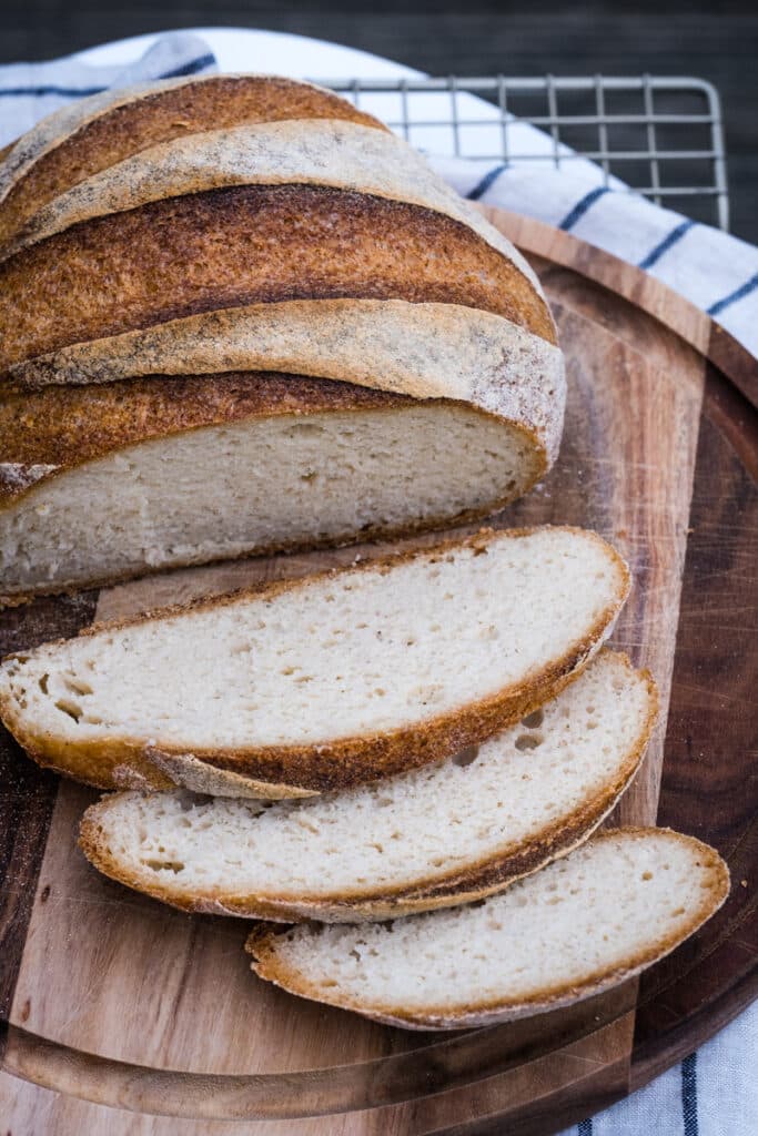 gluten-free sourdough bread