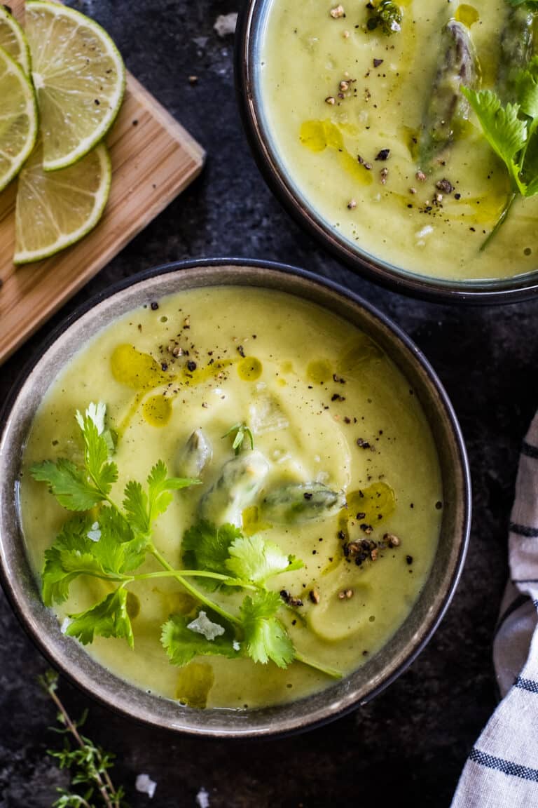 Healthy Asparagus Soup (Vegan, LowLectin, LowHistamine) Creative in