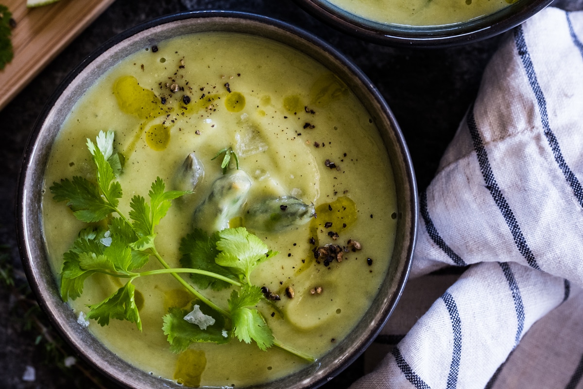 Healthy Asparagus Soup (Vegan, LowLectin, LowHistamine) Creative in