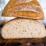 gluten-free lectin-free sourdough bread with millet and sorghum