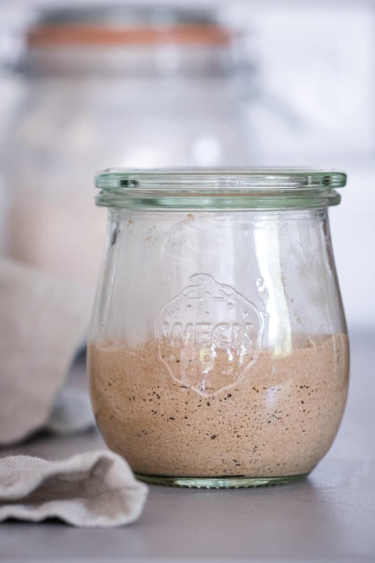 GlutenFree Sourdough Starter With Millet, Teff, and Flour