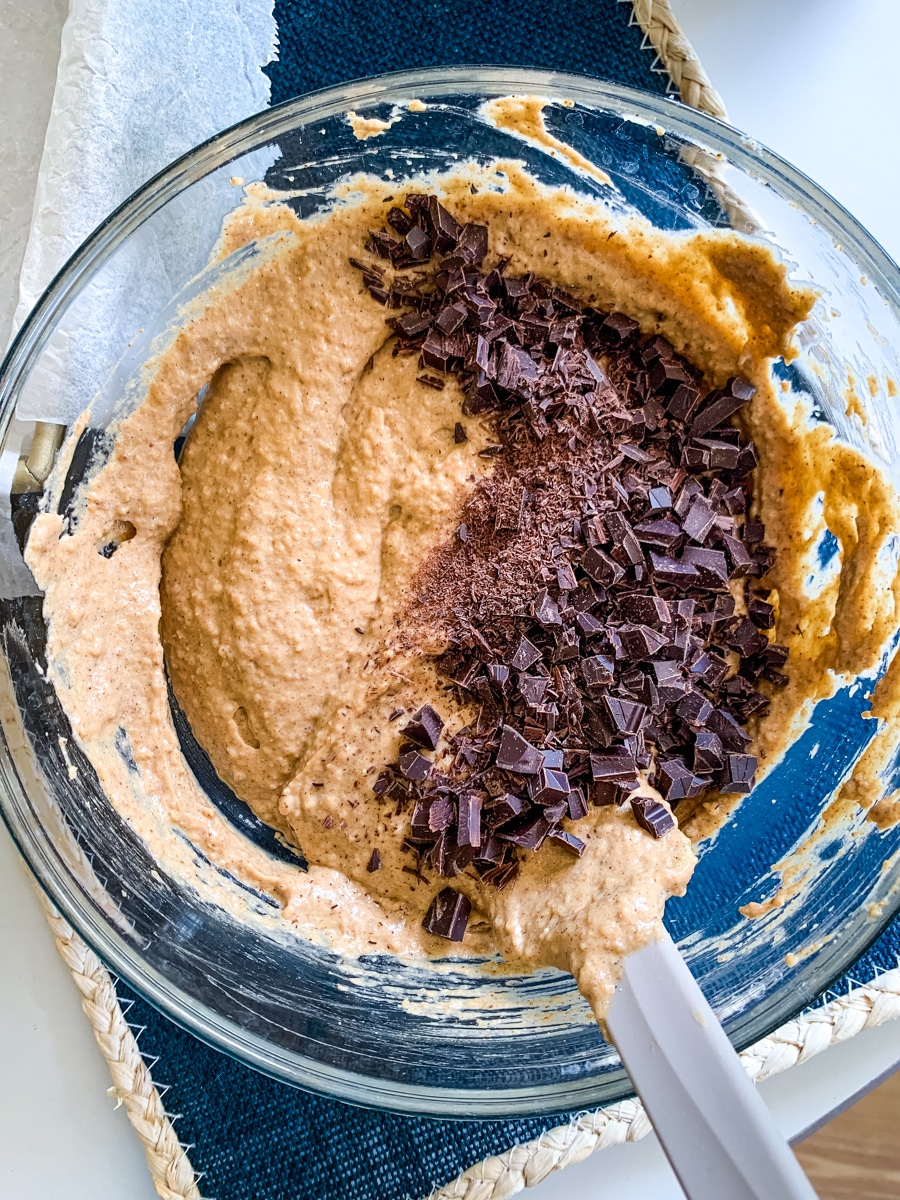 GlutenFree Chocolate Banana Bread (SugarFree, LectinFree) Creative