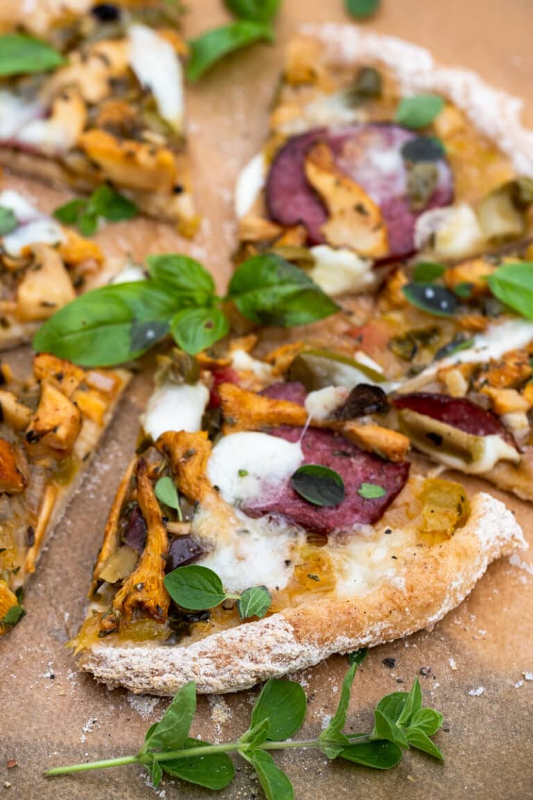 Sourdough Pizza Crust with Millet and (GlutenFree, LectinFree