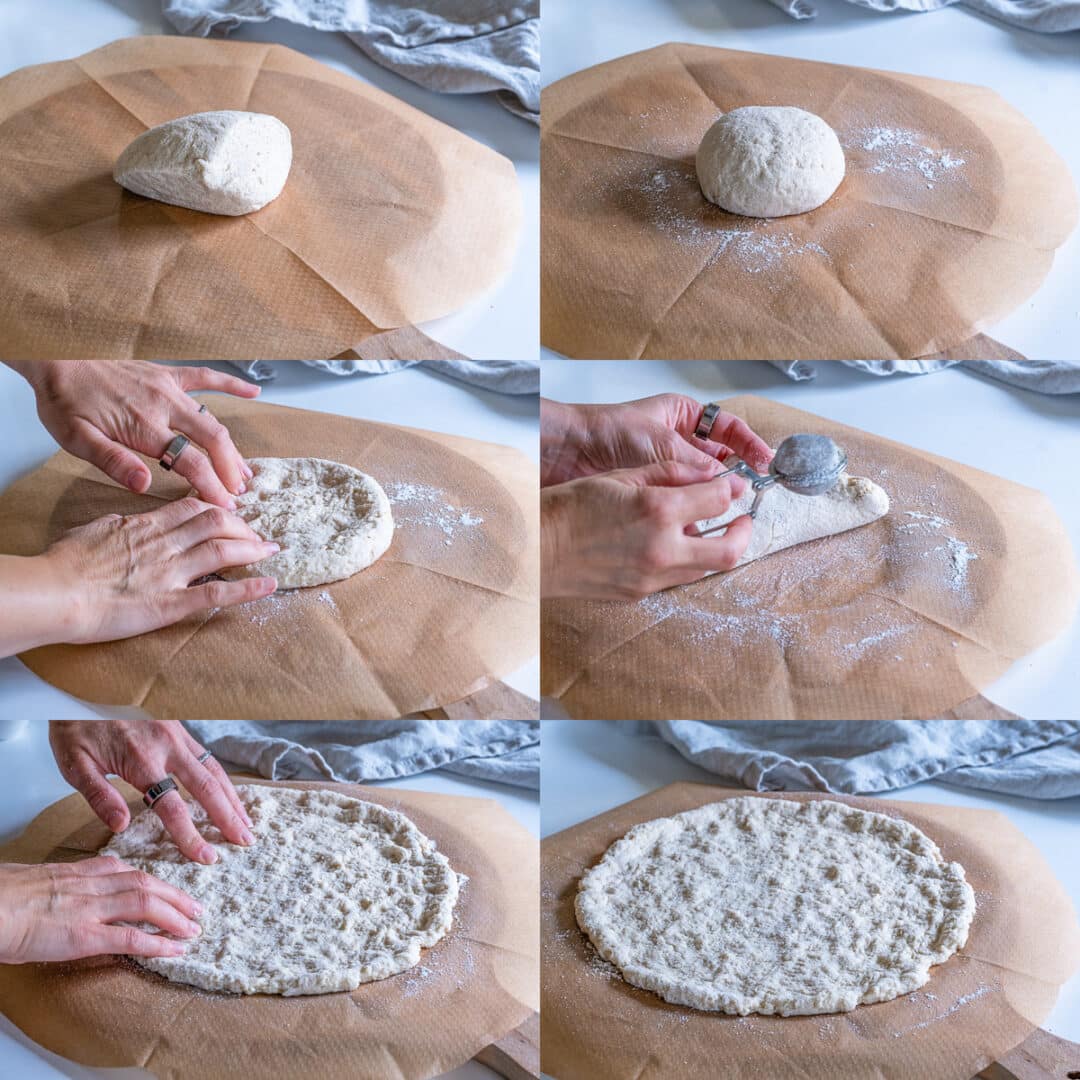 Sourdough Pizza Crust with Millet and (GlutenFree, LectinFree