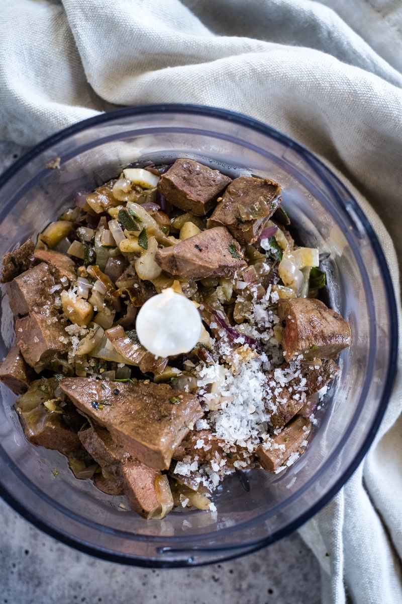 Beef Liver Pate With Fresh Herbs Recipe (Plus 8 Tips to Make Great Pate) Creative in My Kitchen