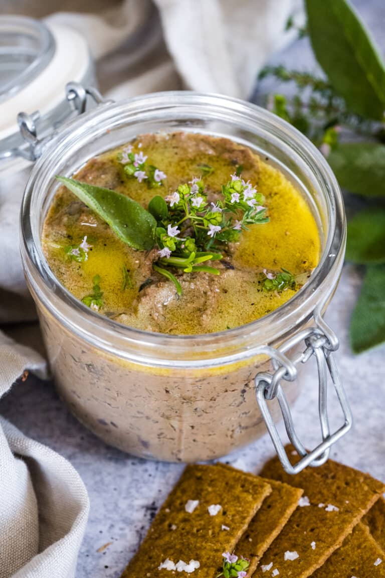 Beef Liver Pate With Fresh Herbs Recipe (Plus 8 Tips to Make Great Pate) Creative in My Kitchen