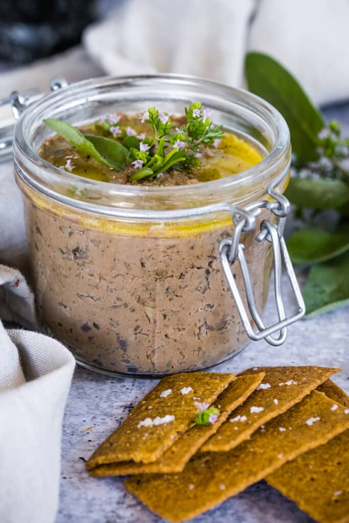 Beef Liver Pate With Fresh Herbs Recipe (Plus 8 Tips to Make Great Pate) Creative in My Kitchen