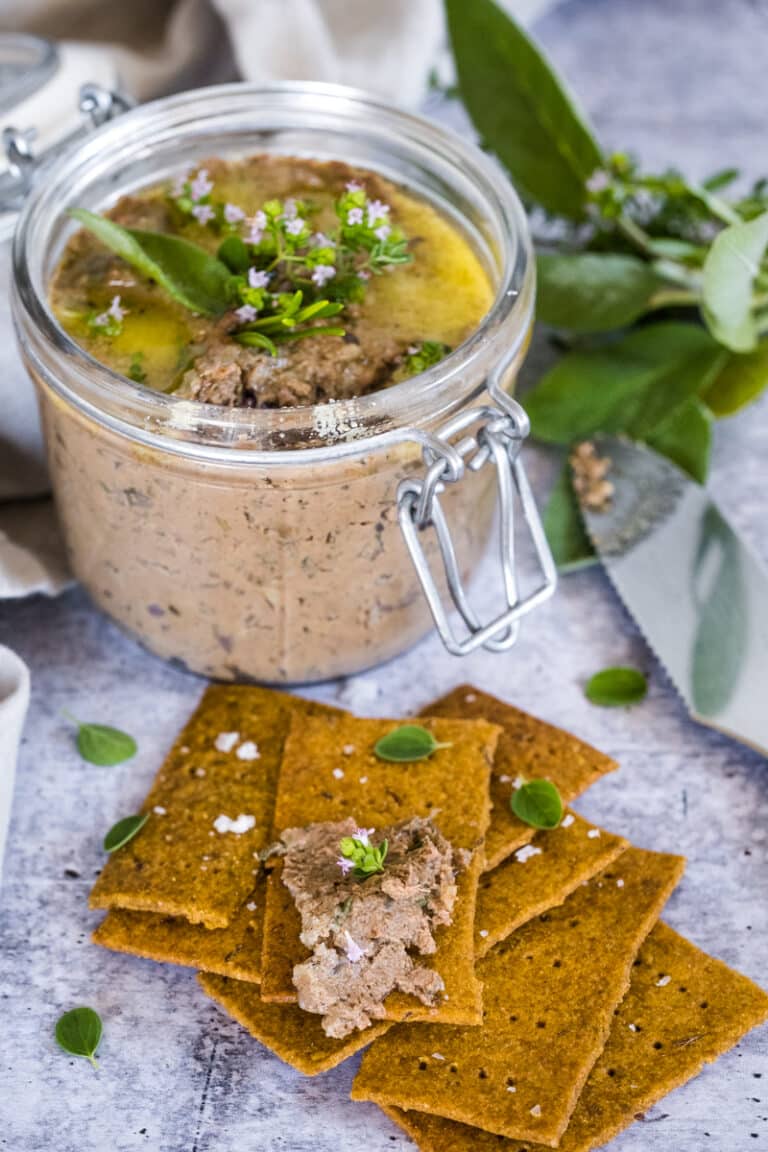 Beef Liver Pate With Fresh Herbs Recipe (Plus 8 Tips to Make Great Pate) Creative in My Kitchen
