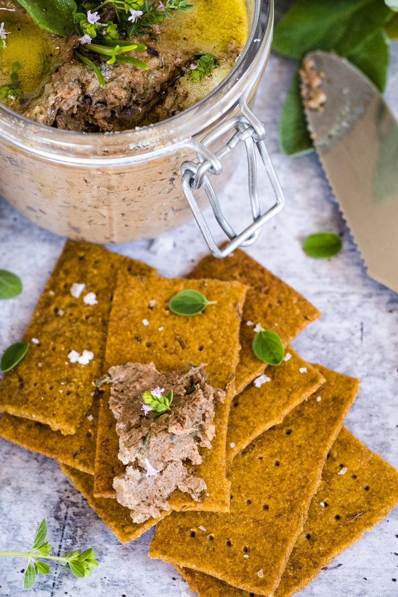 Onion and Caraway Sourdough Crackers (GlutenFree) Creative in My Kitchen