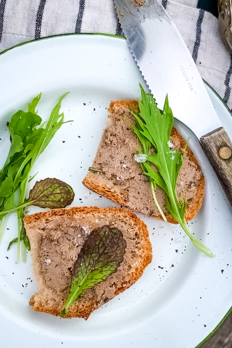 Beef Liver Pate With Fresh Herbs Recipe (Plus 8 Tips to Make Great Pate) Creative in My Kitchen