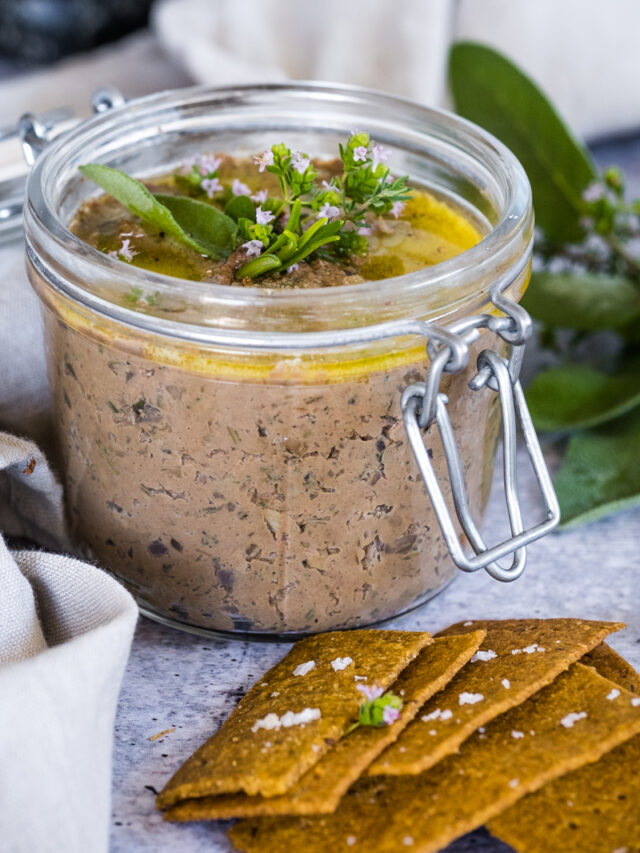 How to Make Beef Liver Pate - Creative in My Kitchen