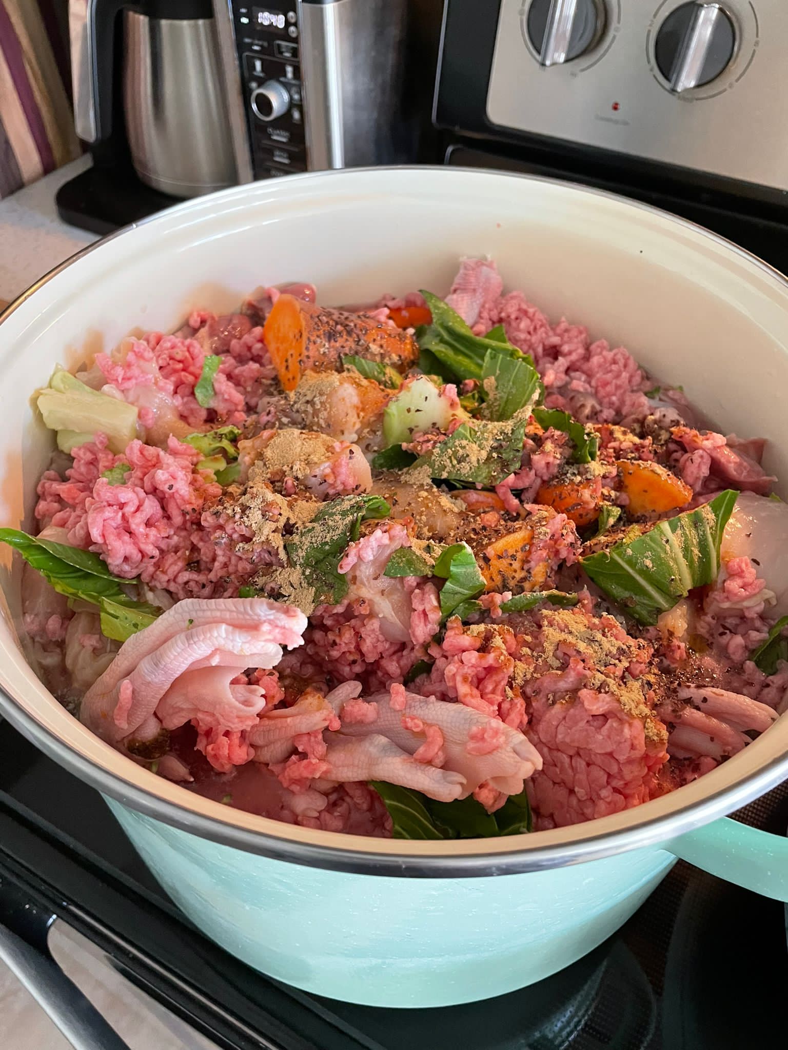Healthy Dog Food Meal Prep Homemade Dog Food for a Happy Pup