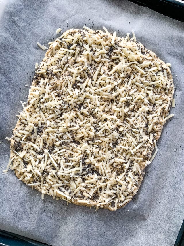 Soft and Cheesy Sourdough Breadsticks with Poppy Seeds (GlutenFree) Creative in My Kitchen