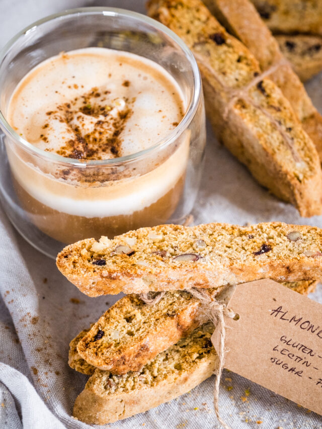 GlutenFree Almond Biscotti Recipe Creative in My Kitchen