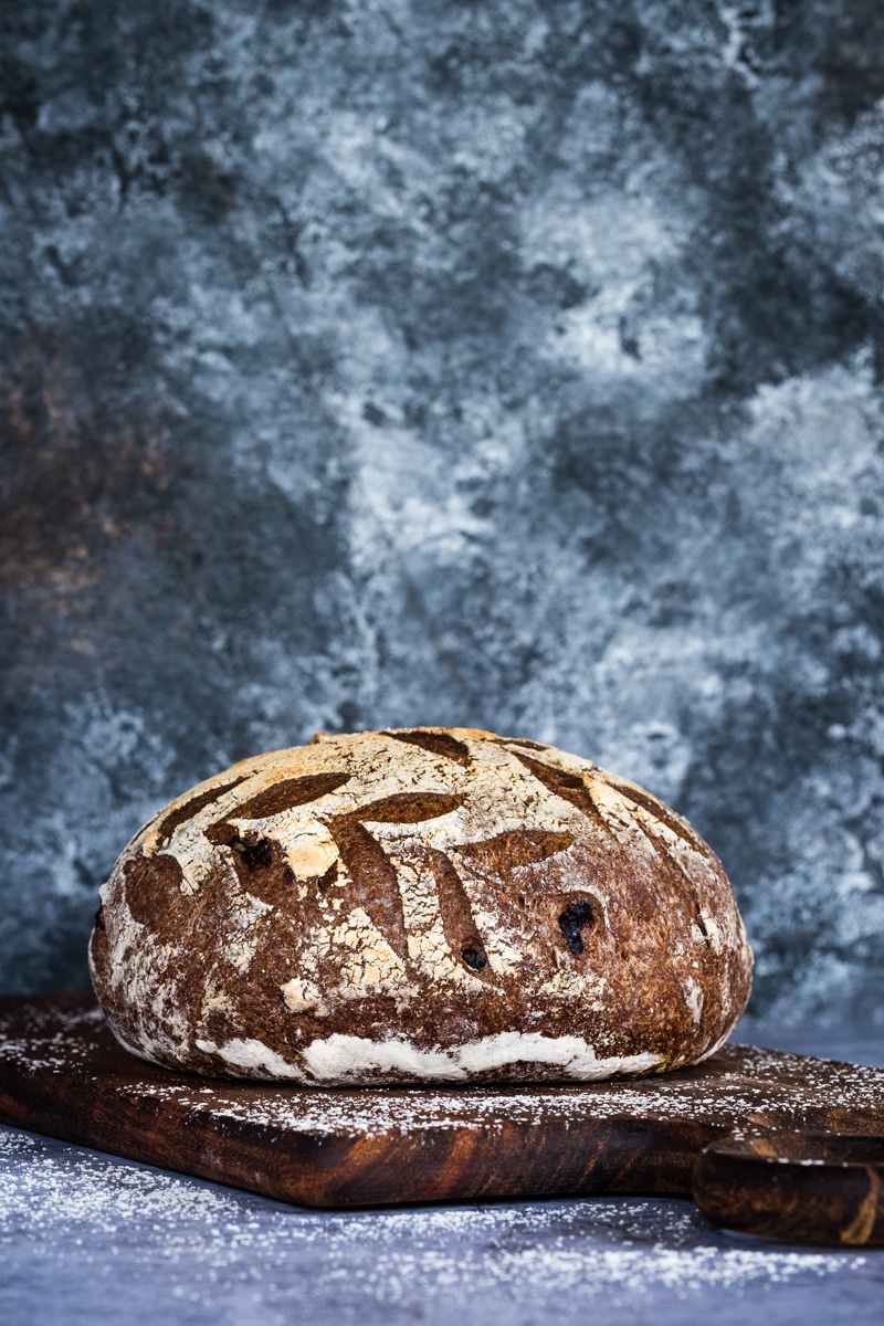 Teff Sourdough Bread with Cardamom (GlutenFree) Creative in My Kitchen
