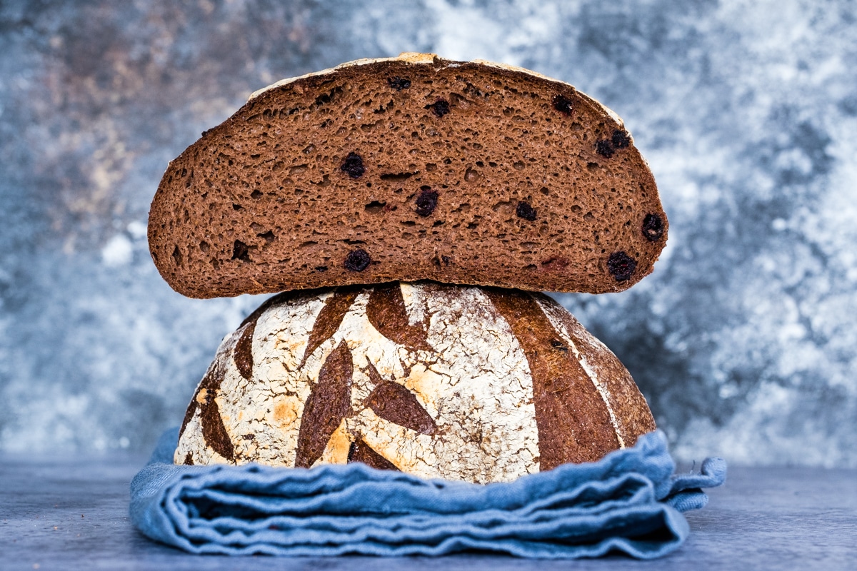 Teff Sourdough Bread with Cardamom (GlutenFree) Creative in My Kitchen