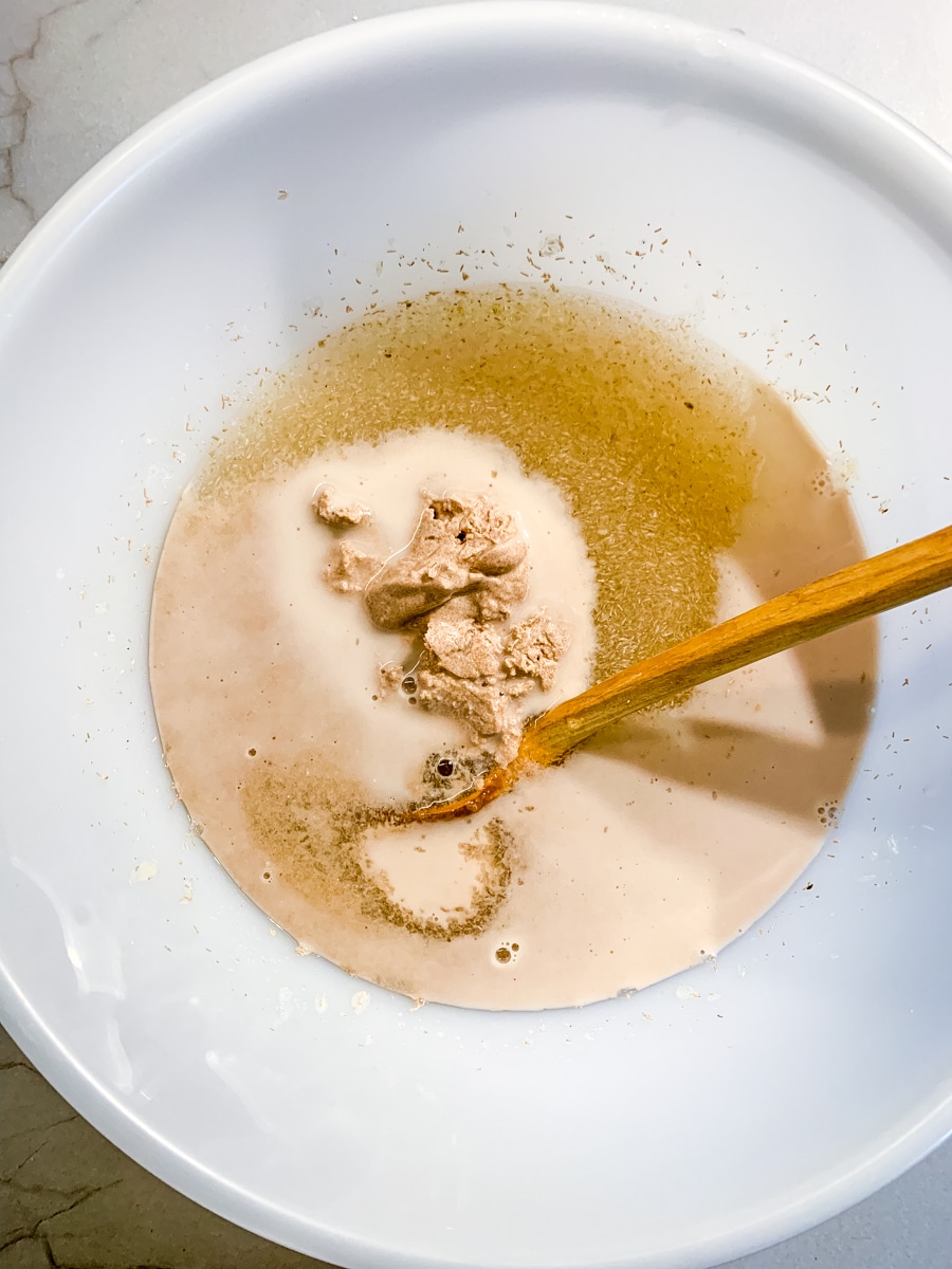 Walnut Cranberry Sourdough Bread (With Teff, Millet, and Flour