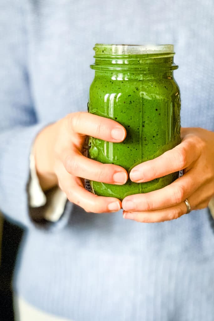 Perfect Green Smoothie - Pass the Plants