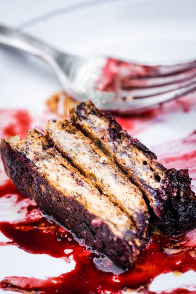 Millet Pancakes with Green Bananas (GlutenFree, LectinFree, Sugar