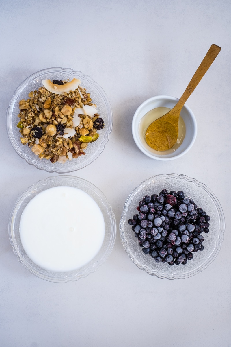Yogurt and Granola Parfait, a Healthy Summer Treat (SugarFree