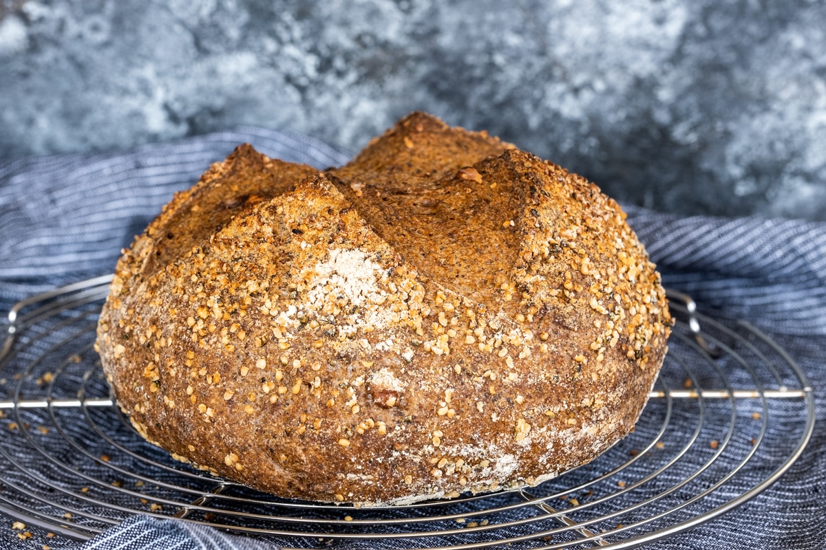 Hemp Sourdough Bread with Walnuts (GlutenFree) Creative in My Kitchen